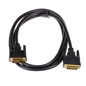 Akyga AK-AV-06 DVI kabel 1,8 m DVI-D Sort