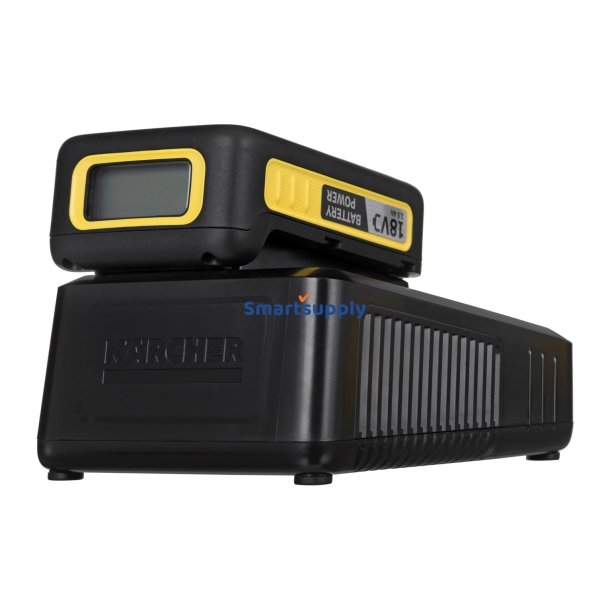 Krcher Power 18/25 Batteri- og opladerst
