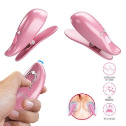 Cailey Nipple Clamps with Vibration and Remote