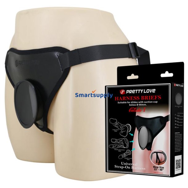 Caludio I Universal StrapOn Harness