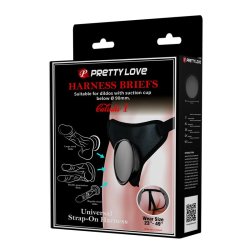 Caludio I Universal StrapOn Harness