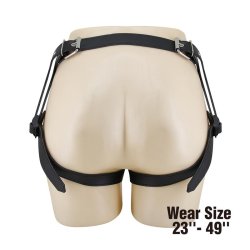 Caludio II Universal StrapOn Harness Butterfly