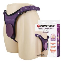 Caludio III Universal StrapOn Harness Purple