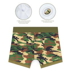 Camo Strapon Shorts 33-37