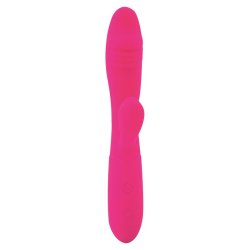 Candy G-Spot Rabbit Vibe USB Silicone Fucshia