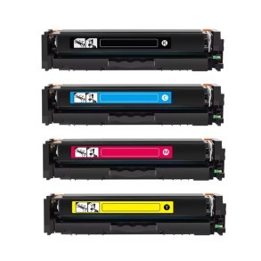 Canon 075 BCMY toner 4 stk 5.300 sider kompatibel