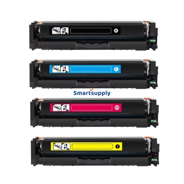 Canon 075 BCMY toner 4 stk 5.300 sider kompatibel