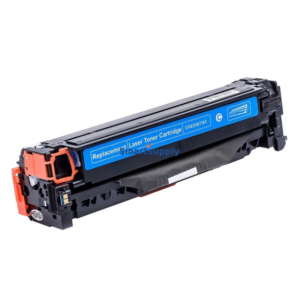 Canon 718 Cyan toner 2.900 sider kompatibel