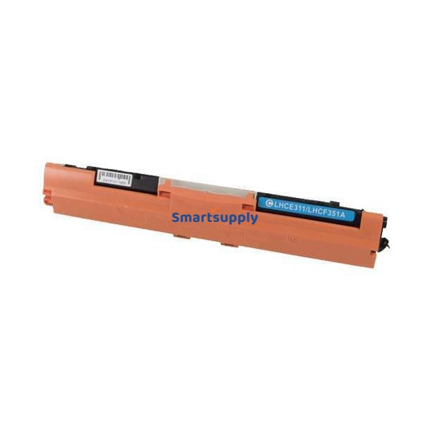 Canon 729 Cyan toner 1.000 sider kompatibel