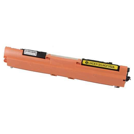 Canon 729 Gul toner 1.000 sider kompatibel