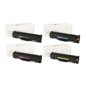 Canon T09 BCMY toner 4 stk 25.300 sider kompatibel rabatpakke