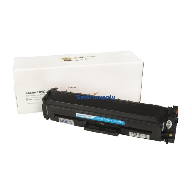 Canon T09 Cyan toner 5.900 sider kompatibel
