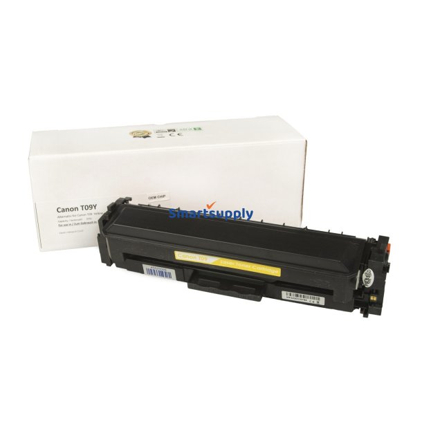 Canon T09 Gul toner 5.900 sider kompatibel
