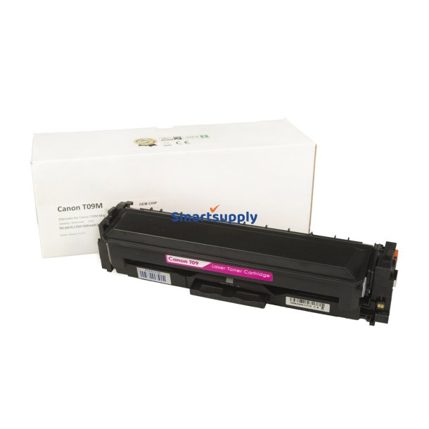 Canon T09 Magenta toner 5.900 sider kompatibel