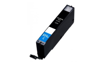 Canon CLI-551 XL Cyan bl�kpatron 12ml kompatibel