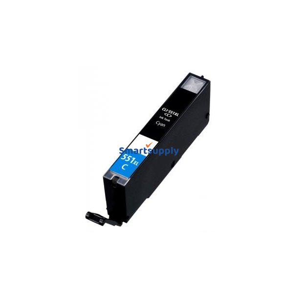 Canon CLI-551 XL Cyan blkpatron 12ml kompatibel