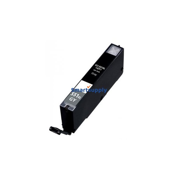 Canon CLI-551 XL Gr blkpatron 12ml kompatibel