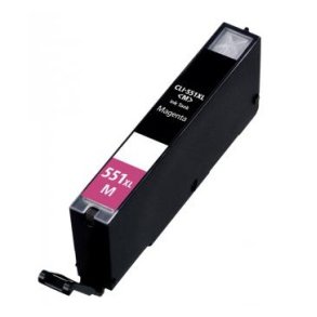 Canon CLI-551 XL Magenta blkpatron 12ml kompatibel