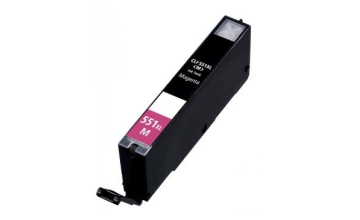 Canon CLI-551 XL Magenta bl�kpatron 12ml kompatibel