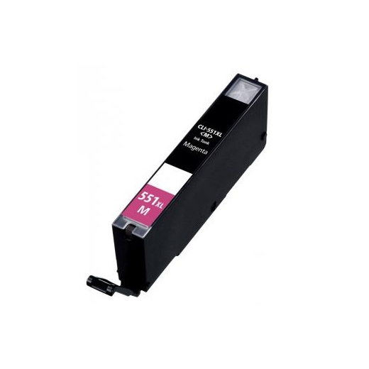 Canon CLI-551 XL Magenta bl�kpatron 12ml kompatibel
