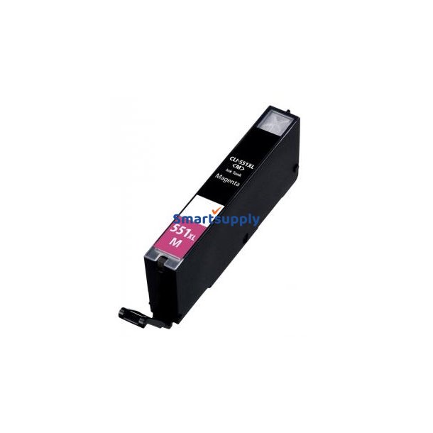 Canon CLI-551 XL Magenta blkpatron 12ml kompatibel
