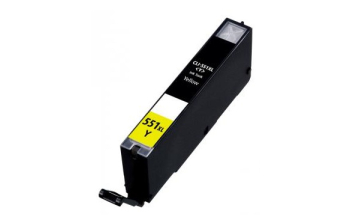 Canon CLI-551 XL Gul bl�kpatron 12ml kompatibel