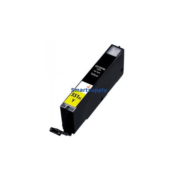 Canon CLI-551 XL Gul blkpatron 12ml kompatibel