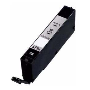 Canon CLI-571 XL Sort blkpatron 12ml kompatibel