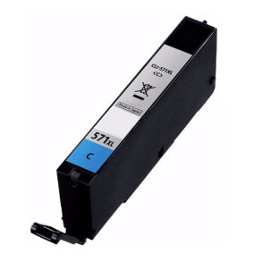 Canon CLI-571 XL Cyan blkpatron 12ml kompatibel