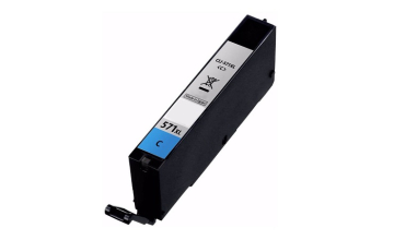Canon CLI-571 XL Cyan bl�kpatron 12ml kompatibel