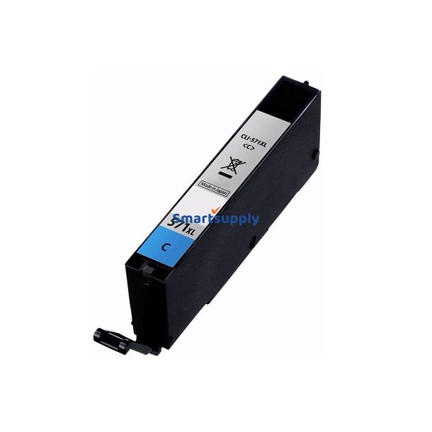Canon CLI-571 XL Cyan blkpatron 12ml kompatibel