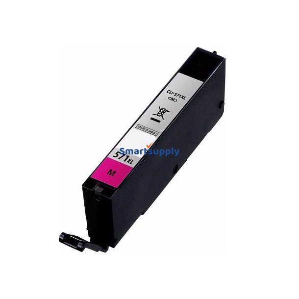 Canon CLI-571 XL Magenta bl�kpatron 12ml kompatibel