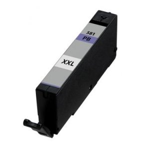 Canon CLI-581 XXL Foto Bl blkpatron 12ml kompatibel
