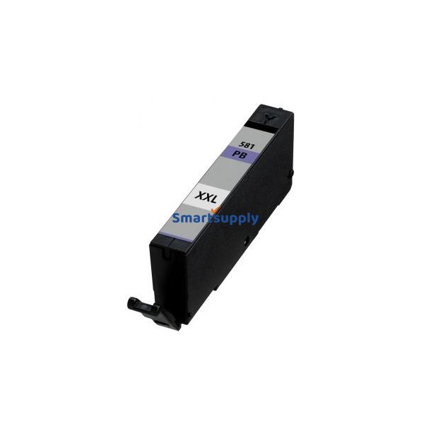 Canon CLI-581 XXL Foto Bl blkpatron 12ml kompatibel