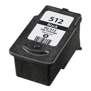 Canon PG-512 Sort blkpatron 18ml kompatibel