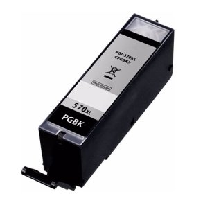 Canon PGI-570 XL Sort blkpatron 25ml kompatibel