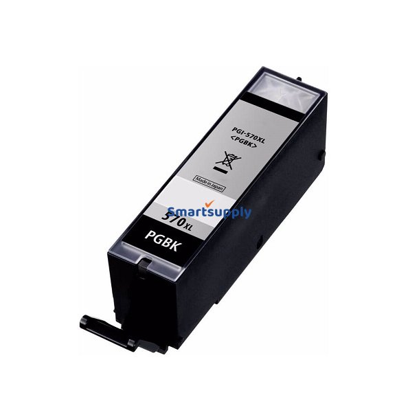 Canon PGI-570 XL Sort blkpatron 25ml kompatibel