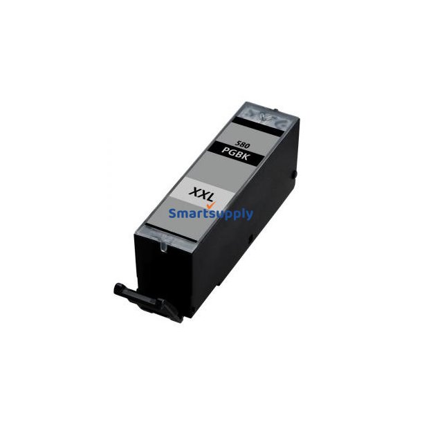 Canon PGI-580 XXL Sort blkpatron 26ml kompatibel