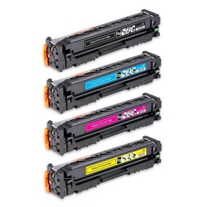 Canon 716 BCMY 4 stk toner 6.800 sider kompatibel