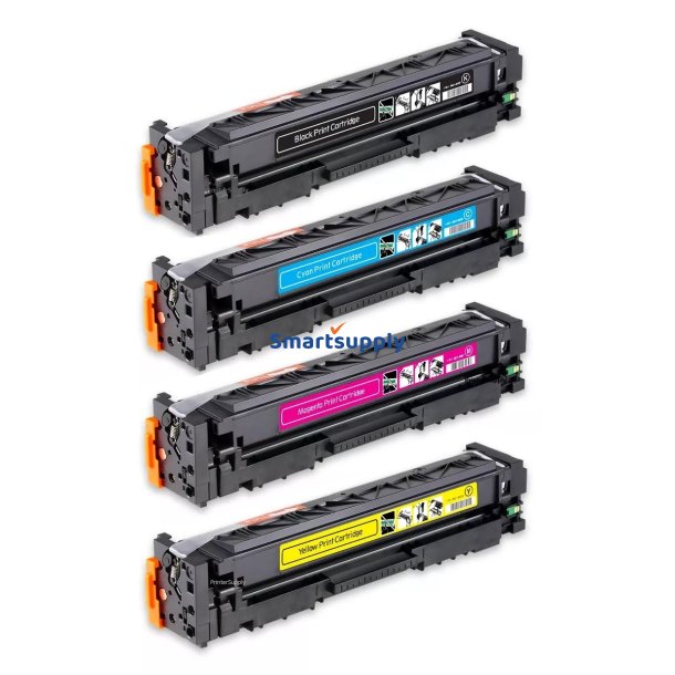 Canon 716 BCMY 4 stk toner 6.800 sider kompatibel