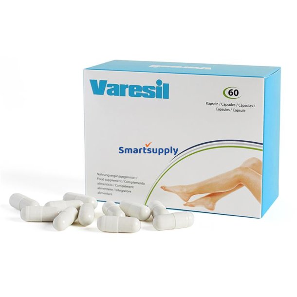 Capsules for Varicose Veins Varesil 60 Tables