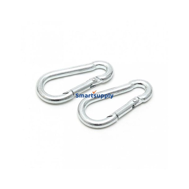 Carabine hooks, 2 pcs.