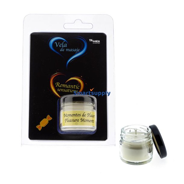 Caramel Scented Massage Candle 30 ml