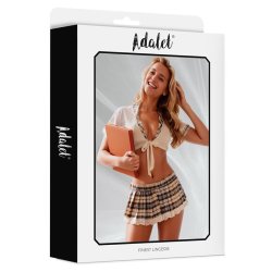 Carly Top and Skirt Uniform Cosplay - S/M