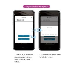 Catalina Vibrating Egg with APP Purple