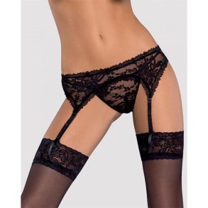 Catia Garter Belt and Thong - L/XL