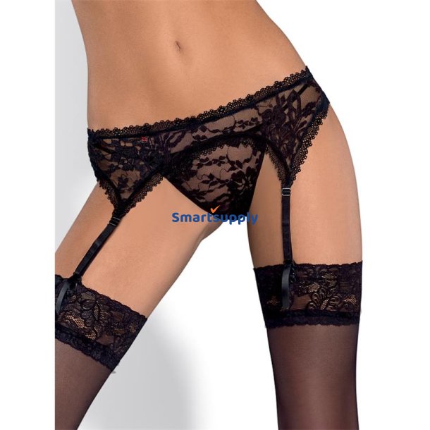 Catia Garter Belt and Thong - S/M
