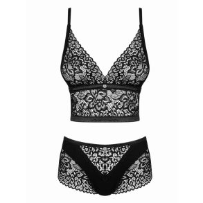 Cecilla 2 Piece Set Bra and Briefs - XXL