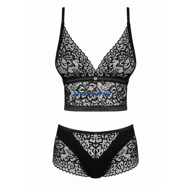 Cecilla 2 Piece Set Bra and Briefs - S/M