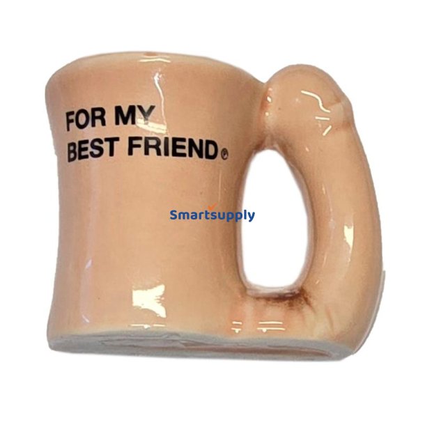 Ceramic Penis Mug Magnet